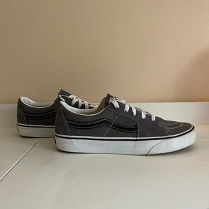 Vans- Classic Gray/Black